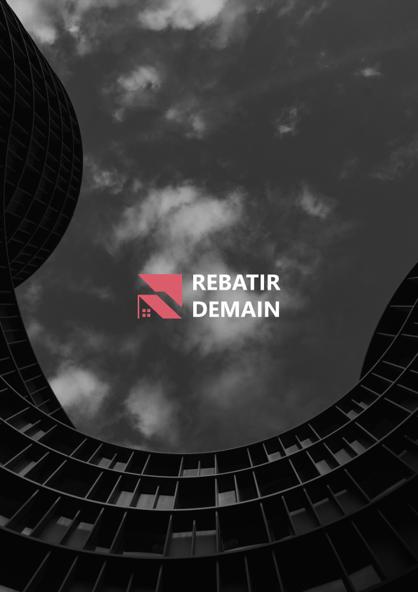 Rebatir Demain — Brand kit complet